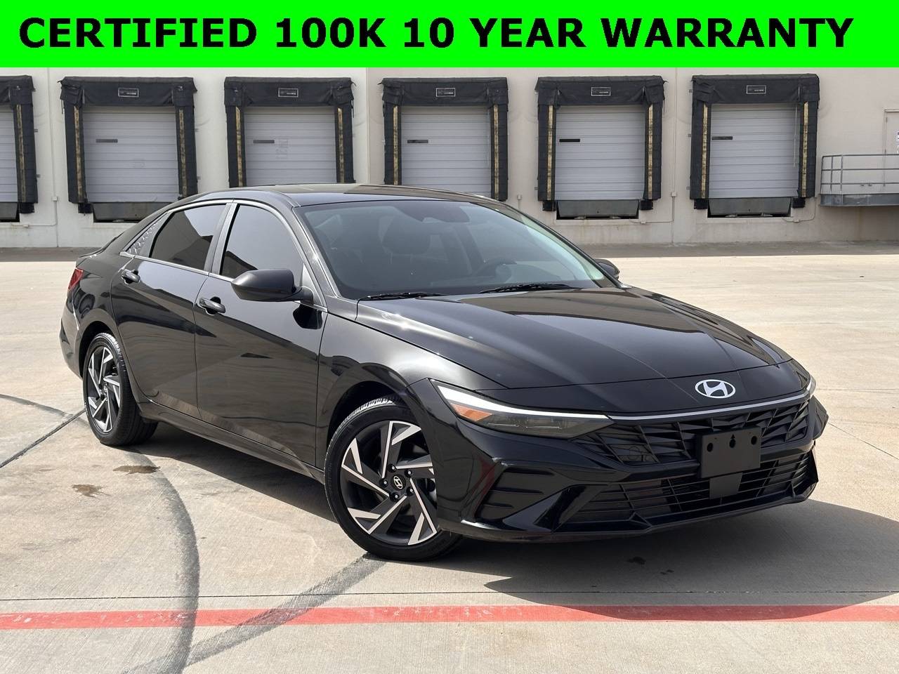 2024 Hyundai Elantra SEL — Sedan — 6,949 mi — Arlington, TX