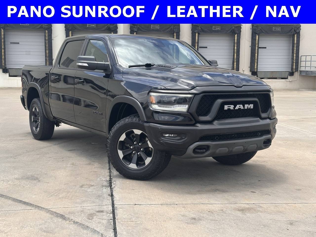 2020 Ram 1500 Rebel — Pickup Truck — 52,930 mi — Arlington, TX