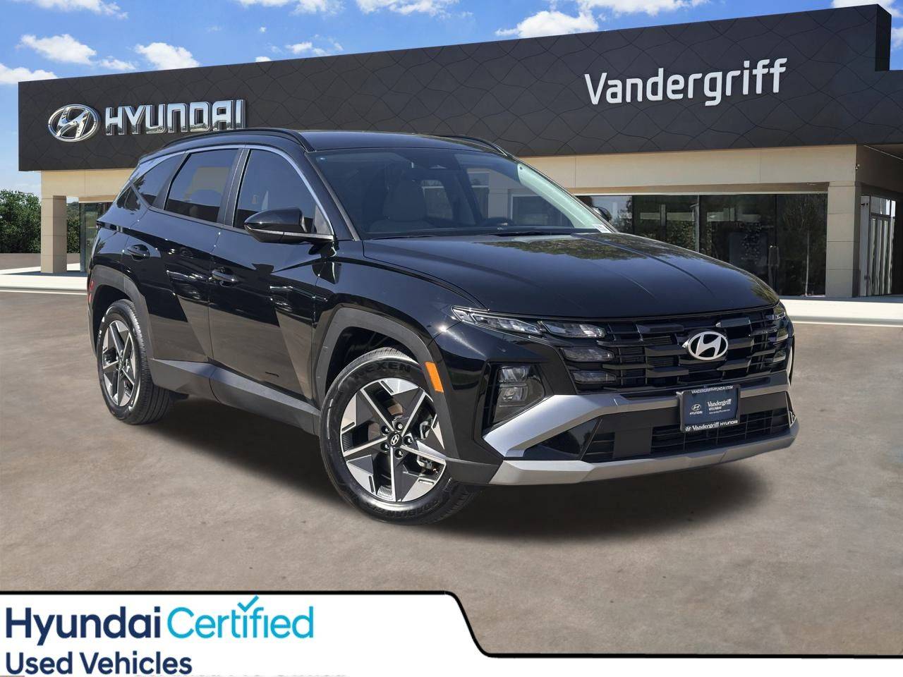 2025 Hyundai Tucson SEL — SUV — 5,009 mi — Arlington, TX