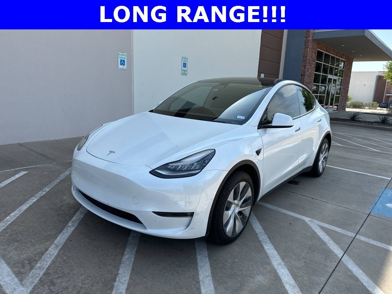 2021 Tesla Model Y Long Range — SUV — 27,403 mi — Arlington, TX