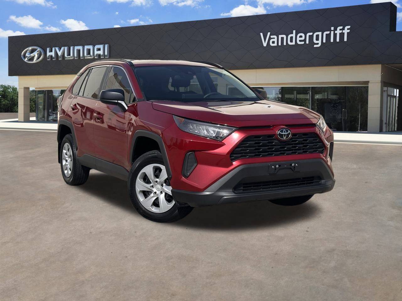 2021 Toyota RAV4 LE — SUV — 34,667 mi — Arlington, TX