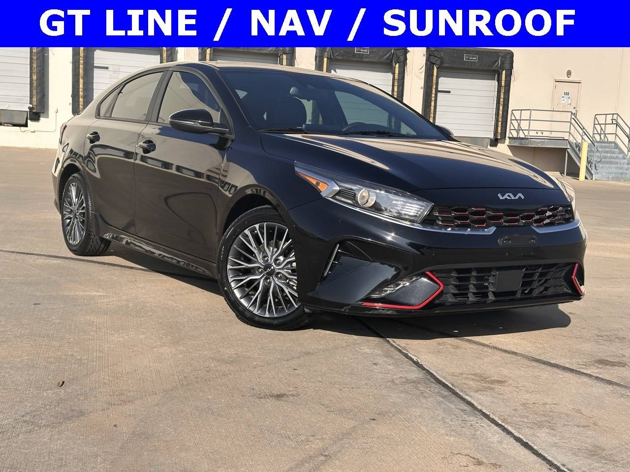 2023 Kia Forte GT-Line — Sedan — 56,943 mi — Arlington, TX
