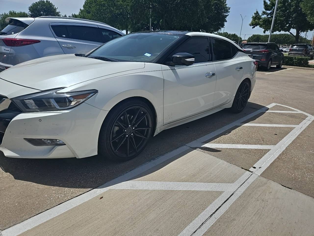 2018 Nissan Maxima Platinum — Sedan — 156,067 mi — Arlington, TX