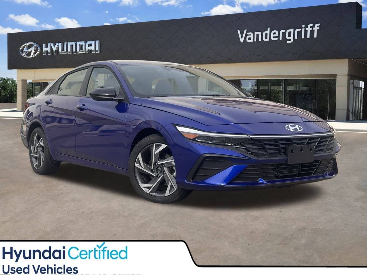 2025 Hyundai Elantra SEL Sport — Sedan — 4,286 mi — Arlington, TX