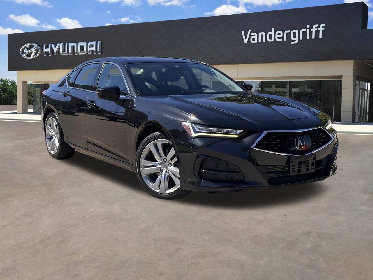 2021 Acura TLX Technology Package — Sedan — 27,838 mi — Arlington, TX