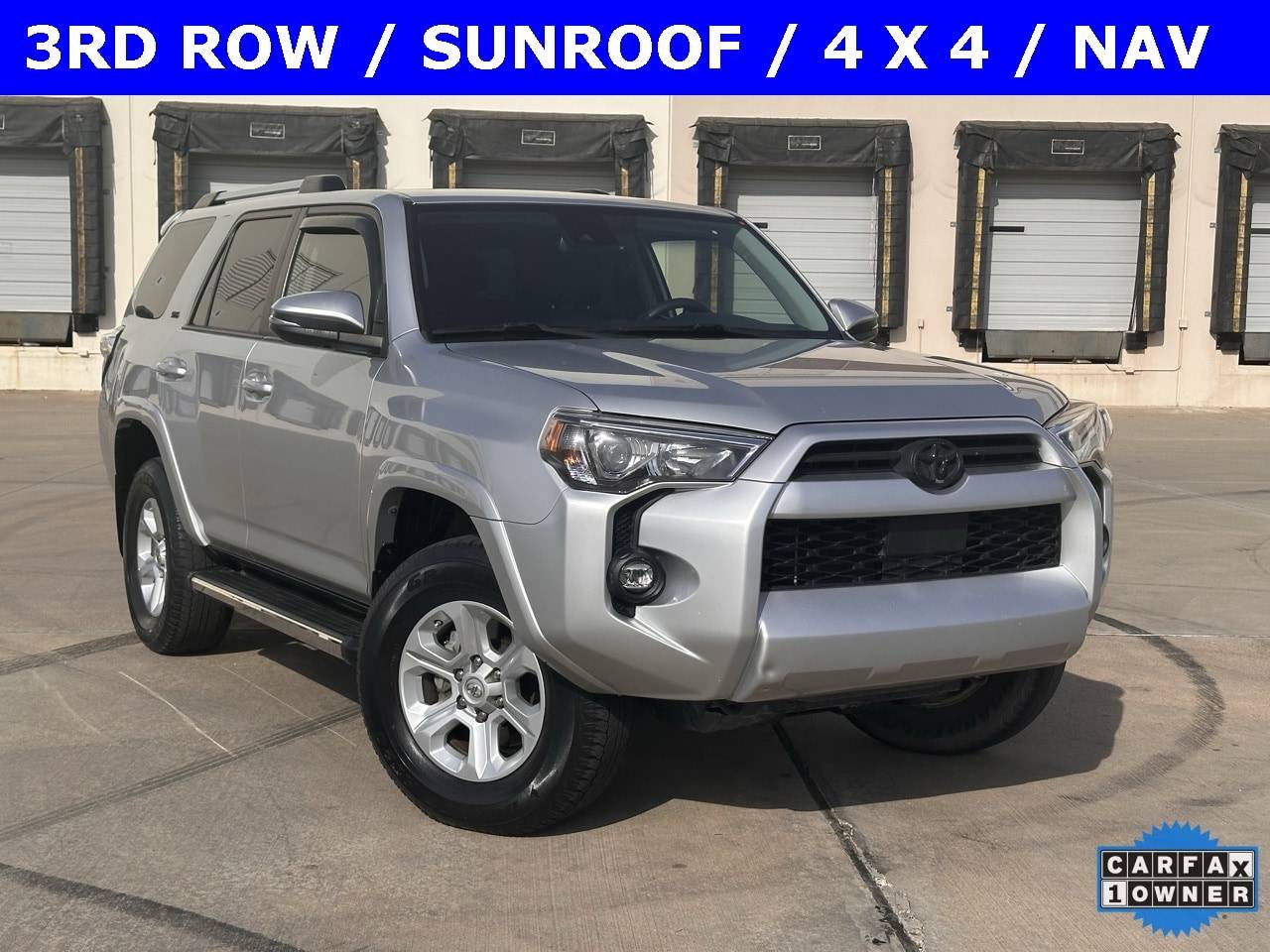 2021 Toyota 4Runner SR5 Premium — SUV — 74,670 mi — Arlington, TX