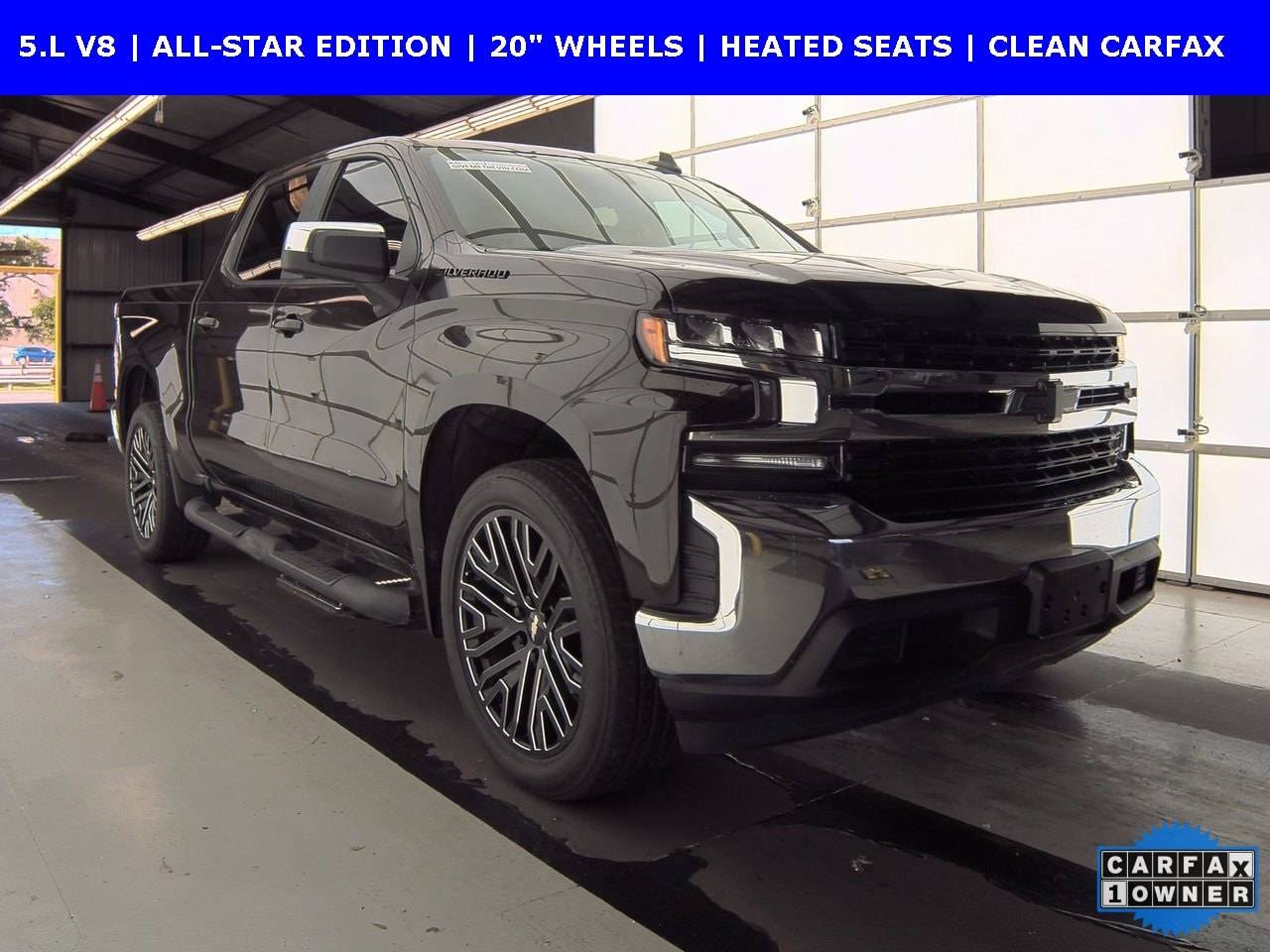 2019 Chevrolet Silverado 1500 LT — Pickup Truck — 69,766 mi — Arlington, TX