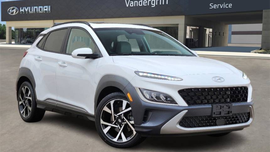 2022 Hyundai Kona Limited — SUV — 39,673 mi — Arlington, TX