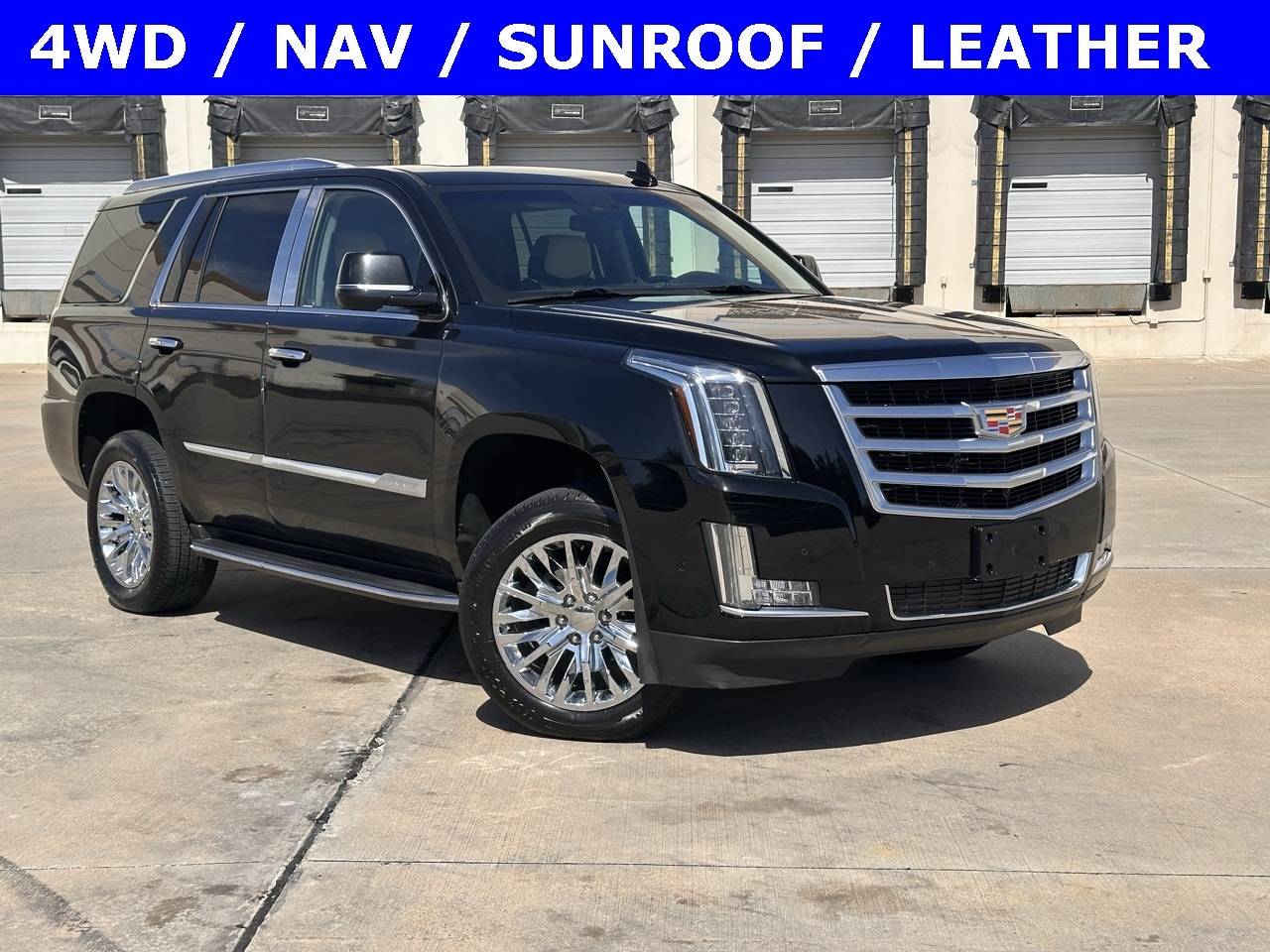 2018 Cadillac Escalade Luxury — SUV — 60,001 mi — Arlington, TX