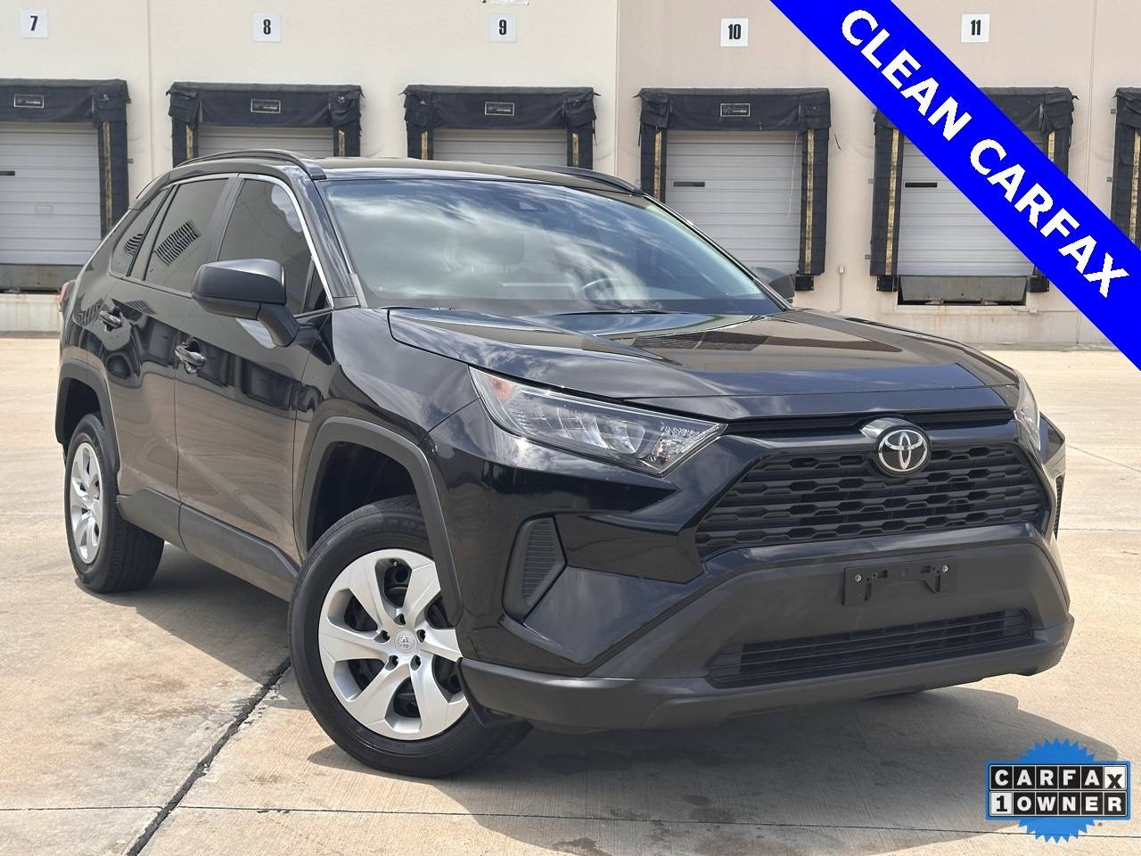 2020 Toyota RAV4 LE — SUV — 66,906 mi — Arlington, TX
