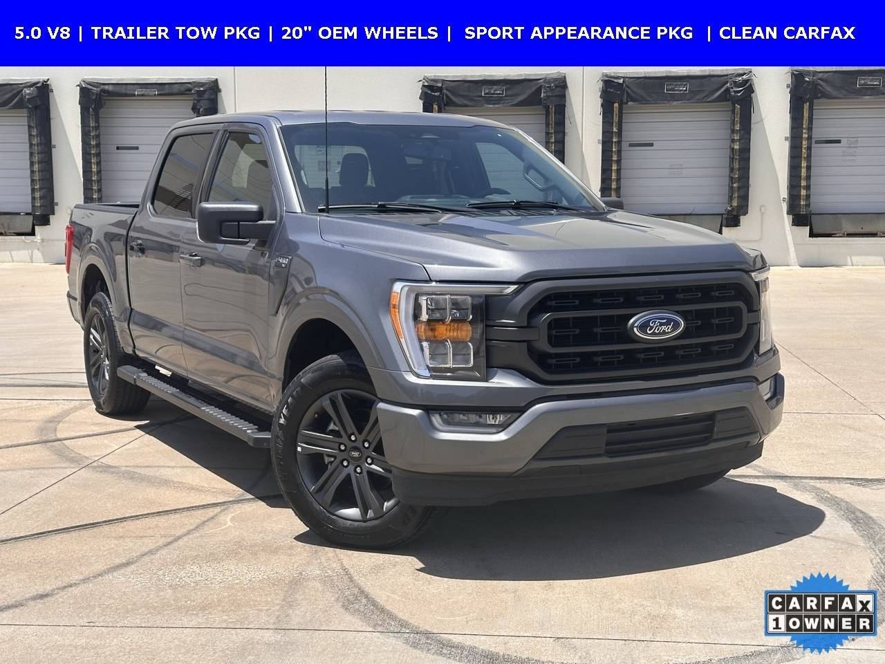 2023 Ford F-150 XLT — Pickup Truck — 61,649 mi — Arlington, TX