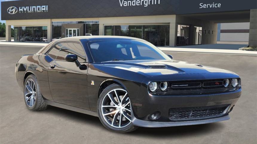 2017 Dodge Challenger R/T Scat Pack — Coupe — 78,452 mi — Arlington, TX