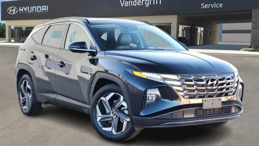 2024 Hyundai Tucson Limited — SUV — 17,532 mi — Arlington, TX