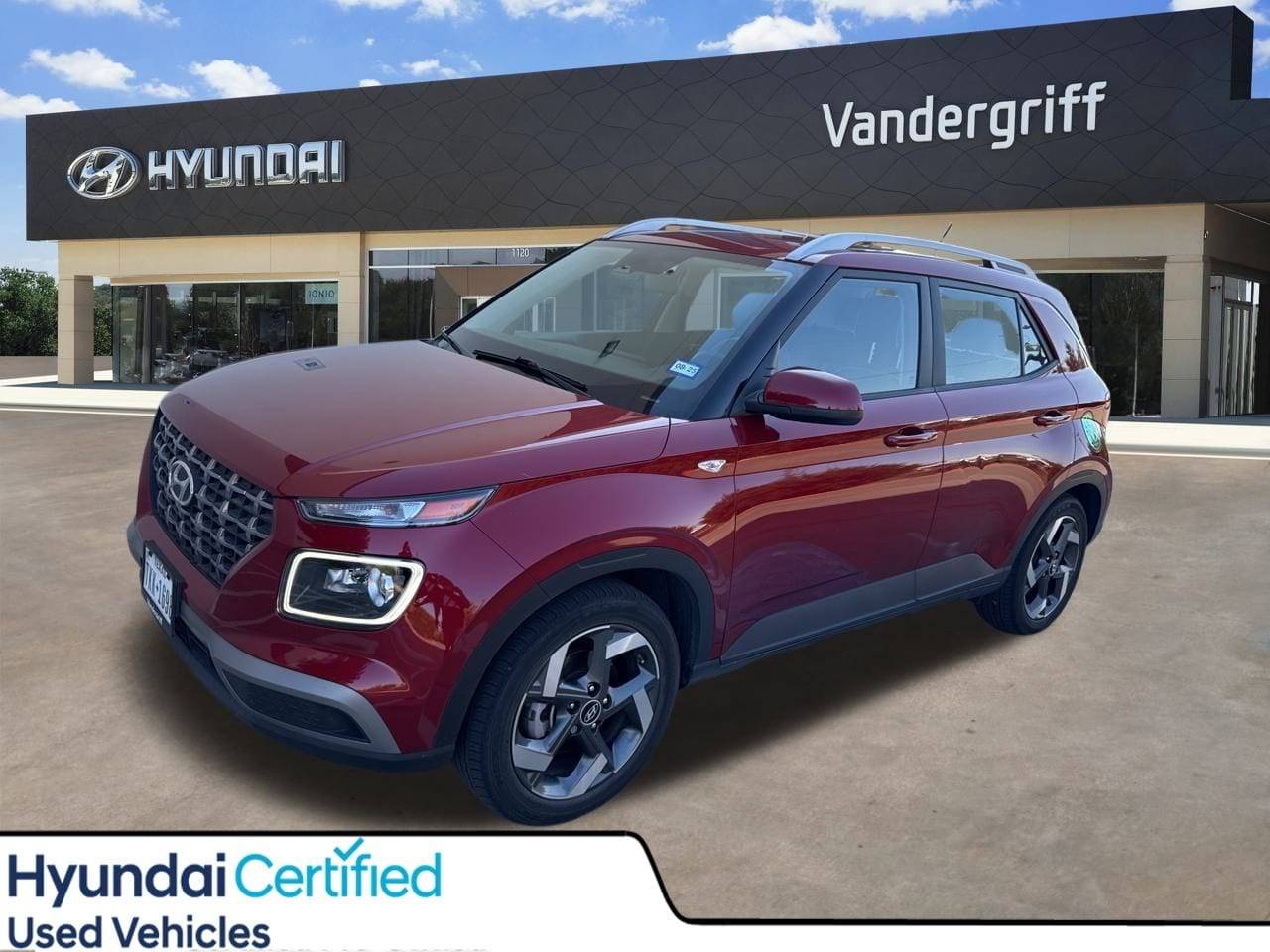 2023 Hyundai Venue Limited — SUV — 17,776 mi — Arlington, TX