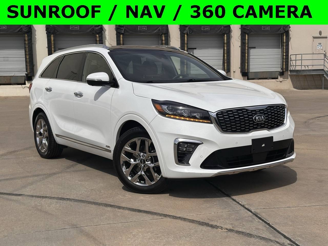 2019 Kia Sorento SX Limited V6 — SUV — 26,701 mi — Arlington, TX