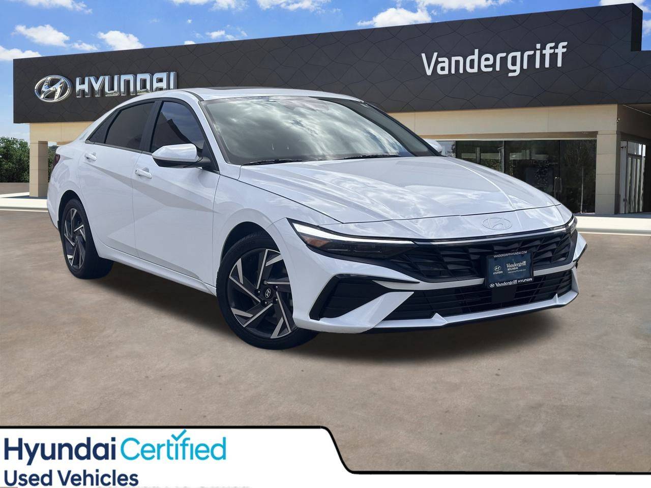 2024 Hyundai Elantra SEL — Sedan — 7,807 mi — Arlington, TX