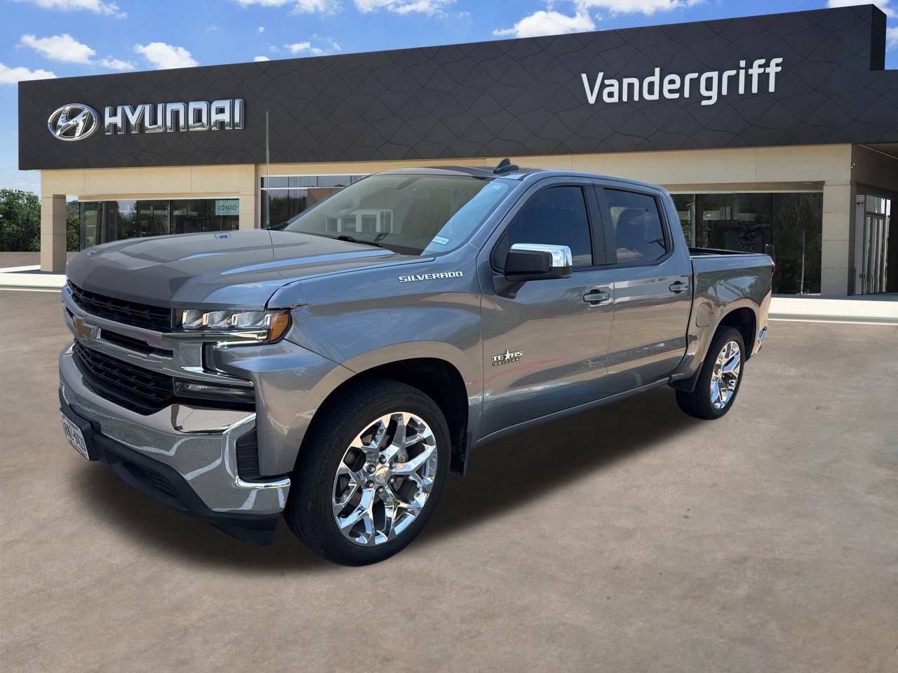 2021 Chevrolet Silverado 1500 LT — Pickup Truck — 95,842 mi — Arlington, TX