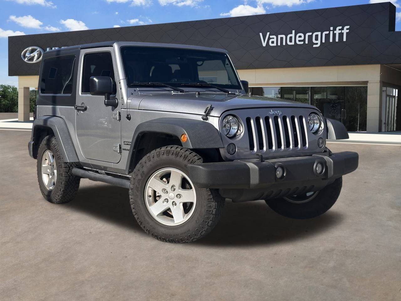 2016 Jeep Wrangler Sport — SUV — 76,137 mi — Arlington, TX