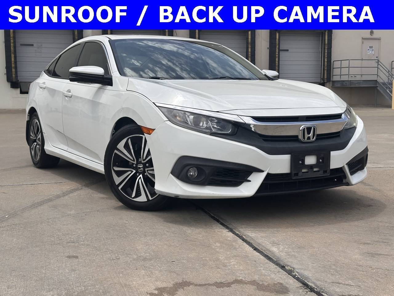 2016 Honda Civic EX-T — Sedan — 119,141 mi — Arlington, TX