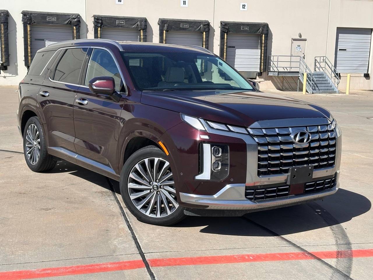 2024 Hyundai Palisade Calligraphy — SUV — 31,448 mi — Arlington, TX