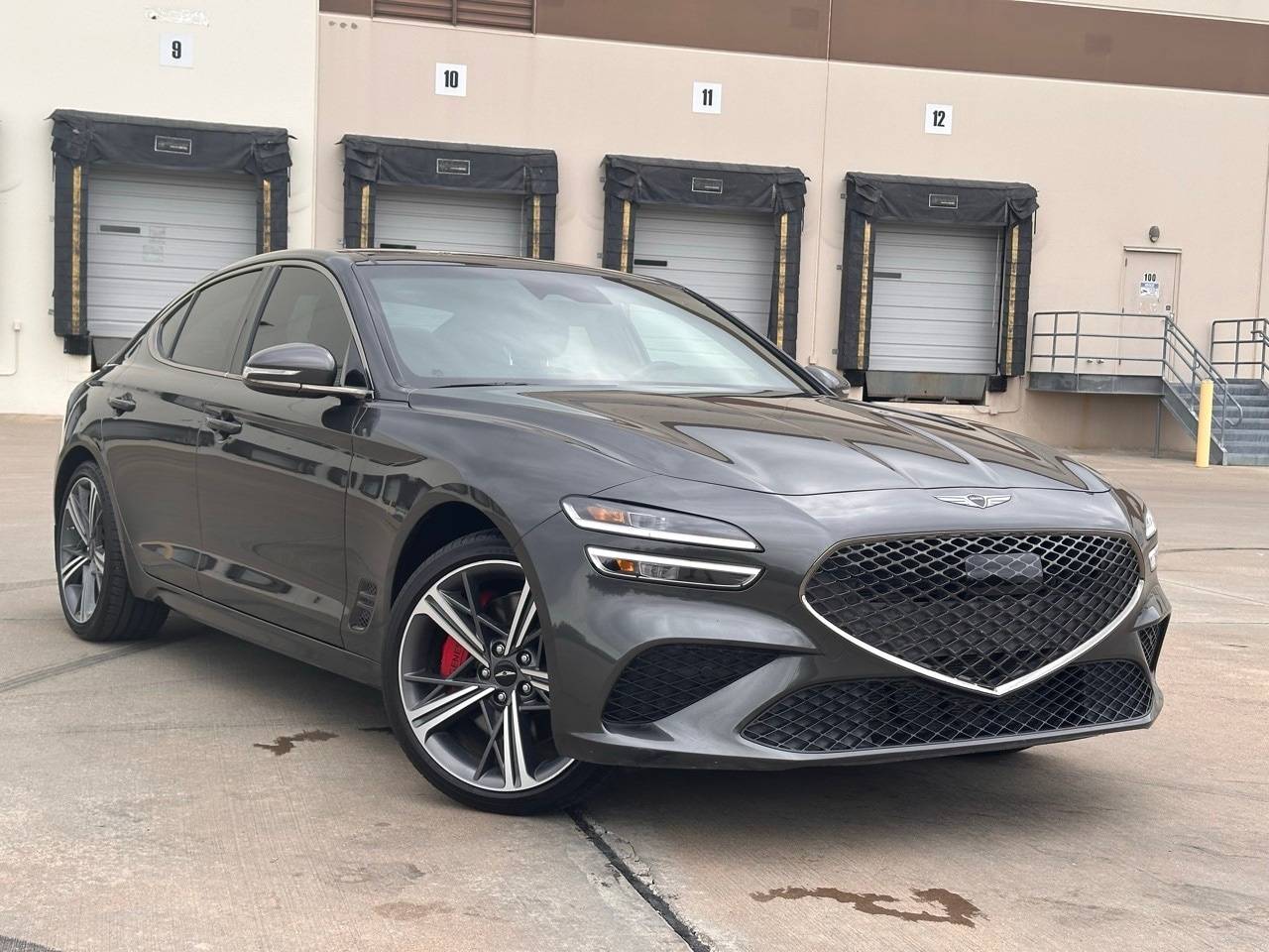 2024 Genesis G70 2.5T — Sedan — 10,458 mi — Arlington, TX