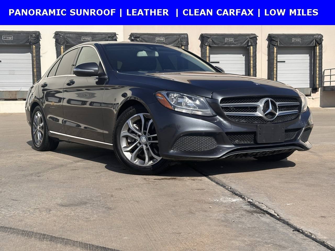 2015 Mercedes-Benz C-Class C 300 — Sedan — 95,400 mi — Arlington, TX
