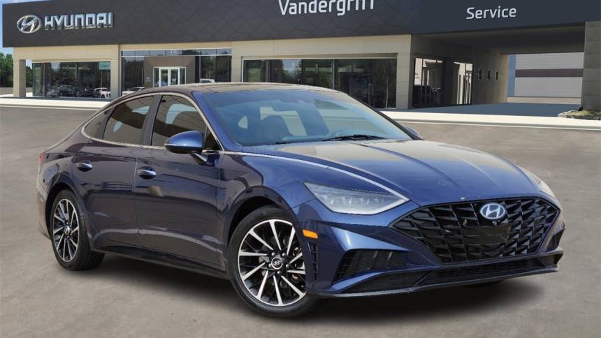 2021 Hyundai Sonata Limited — Sedan — 81,362 mi — Arlington, TX