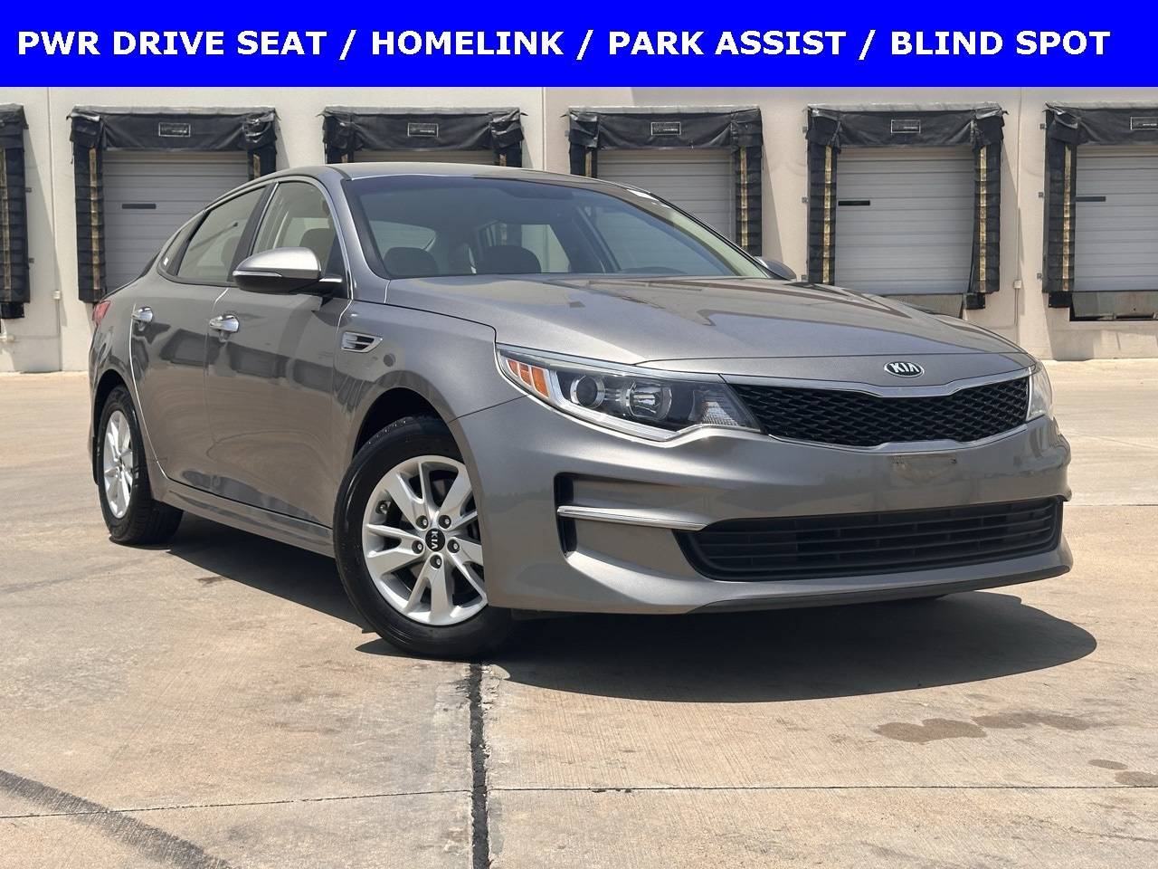2016 Kia Optima LX — Sedan — 88,589 mi — Arlington, TX