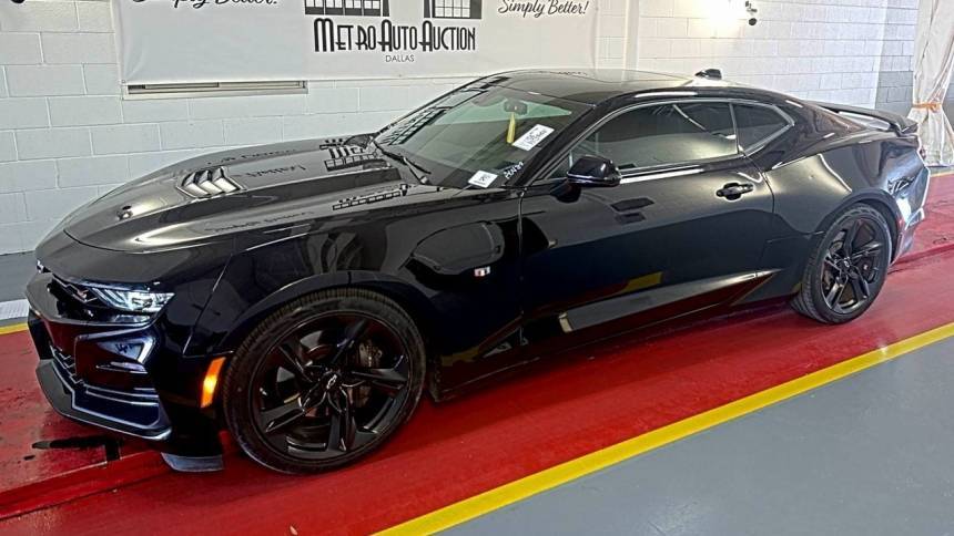 2021 Chevrolet Camaro 2SS — Coupe — 77,333 mi — Arlington, TX