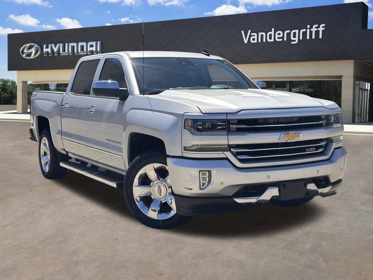 2017 Chevrolet Silverado 1500 LTZ — Pickup Truck — 66,463 mi — Arlington, TX