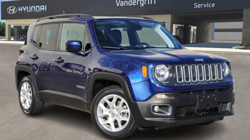 2018 Jeep Renegade Latitude — SUV — 79,642 mi — Arlington, TX