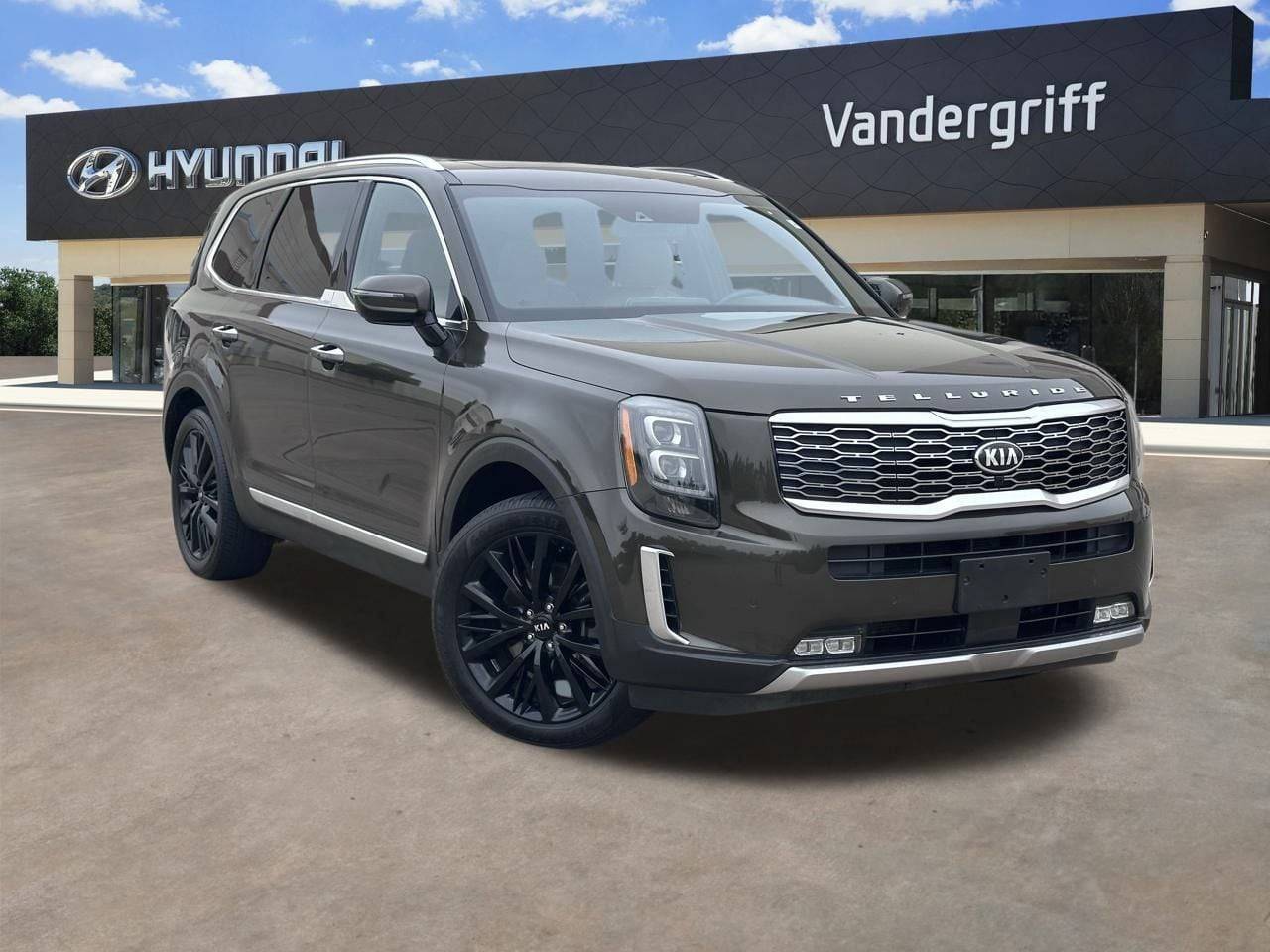 2020 Kia Telluride SX — SUV — 125,604 mi — Arlington, TX