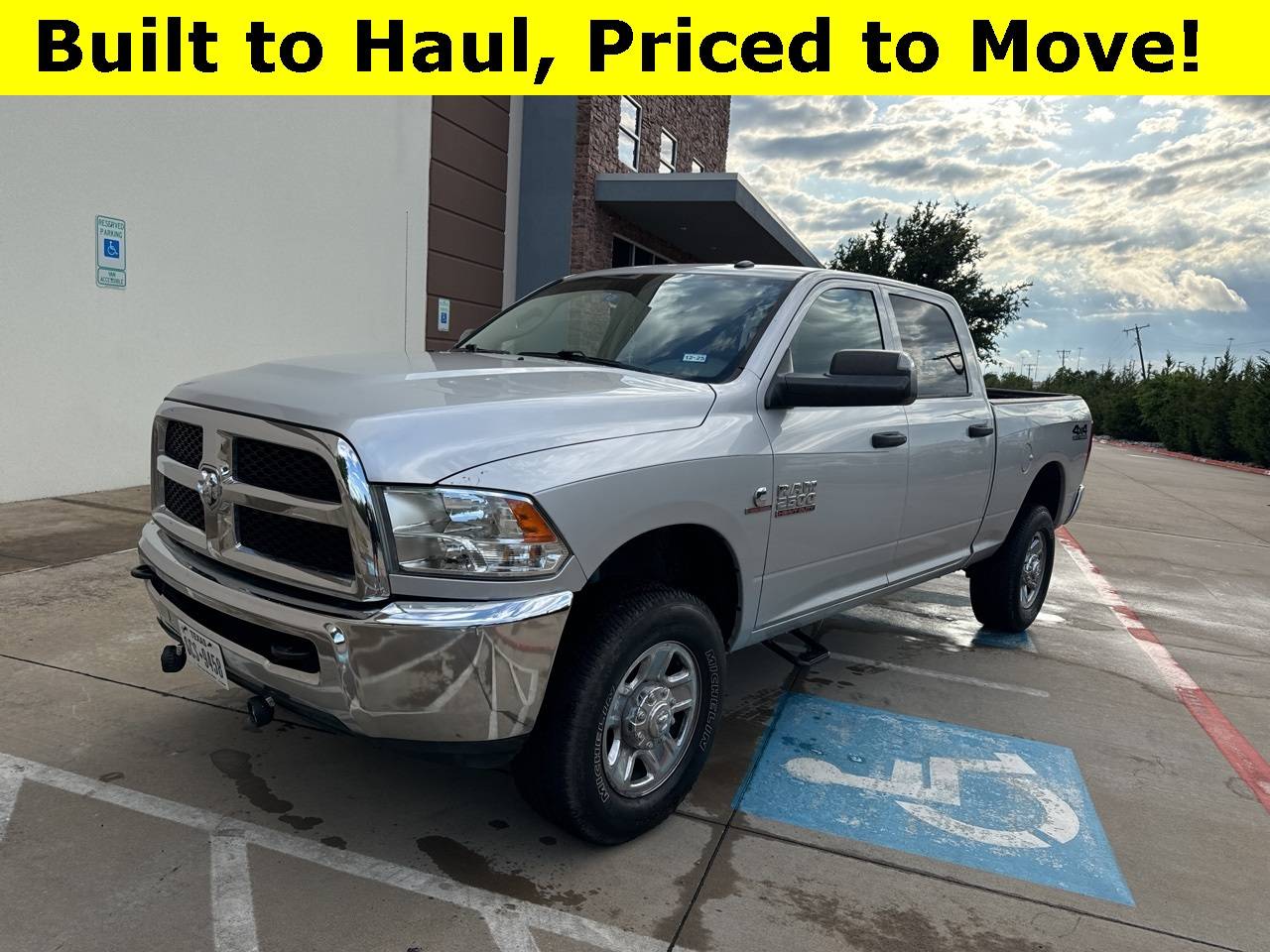 2018 Ram 2500 Tradesman — Pickup Truck — 160,761 mi — Arlington, TX
