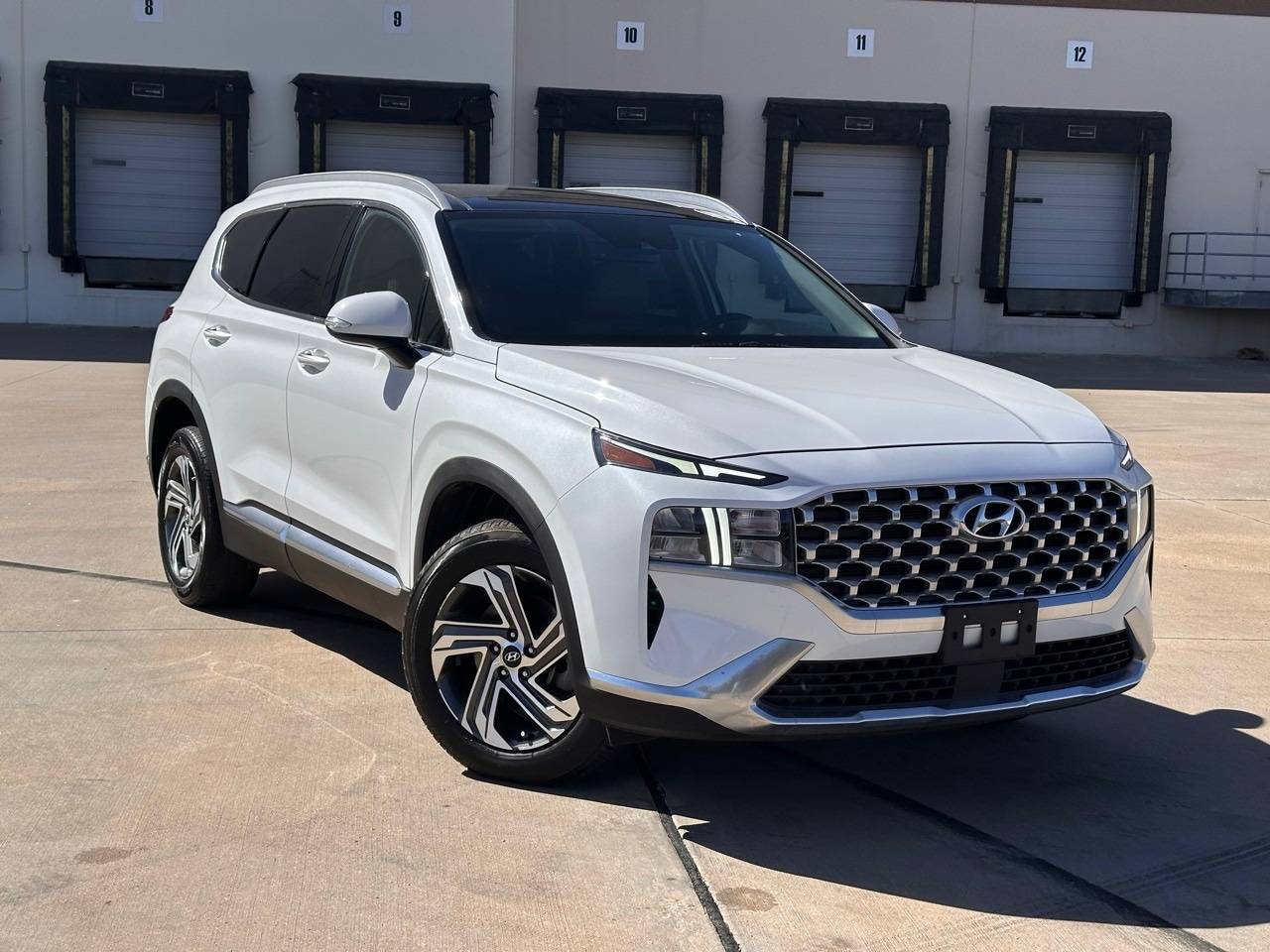 2022 Hyundai Santa Fe SEL — SUV — 46,528 mi — Arlington, TX