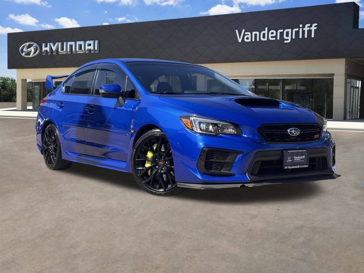 2020 Subaru WRX STI — Sedan — 51,846 mi — Arlington, TX