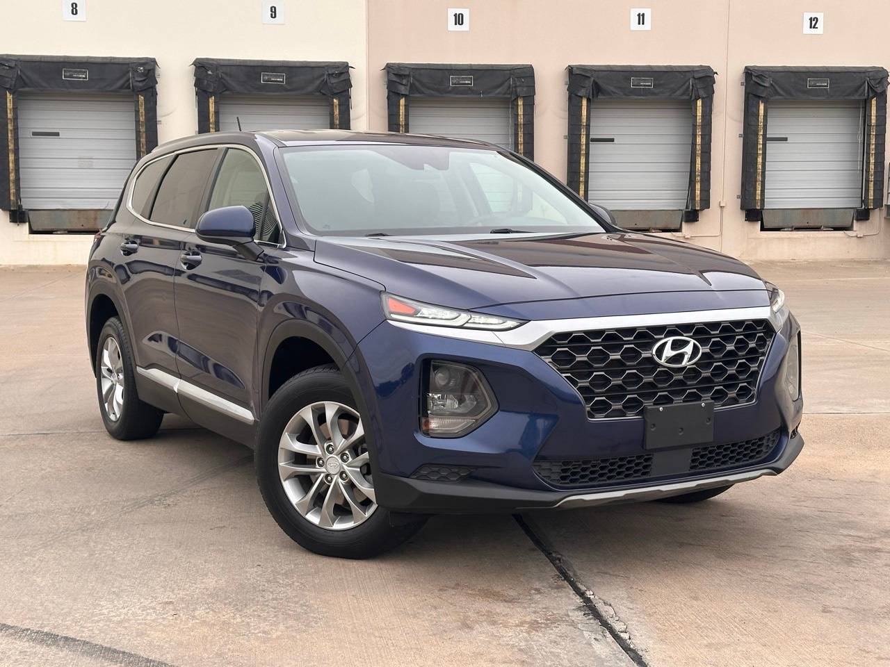 2019 Hyundai Santa Fe SE — SUV — 95,618 mi — Arlington, TX