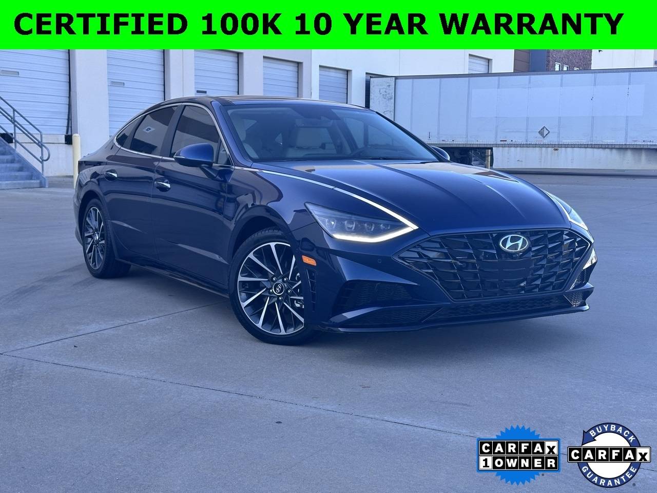 2022 Hyundai Sonata Limited — Sedan — 18,427 mi — Arlington, TX