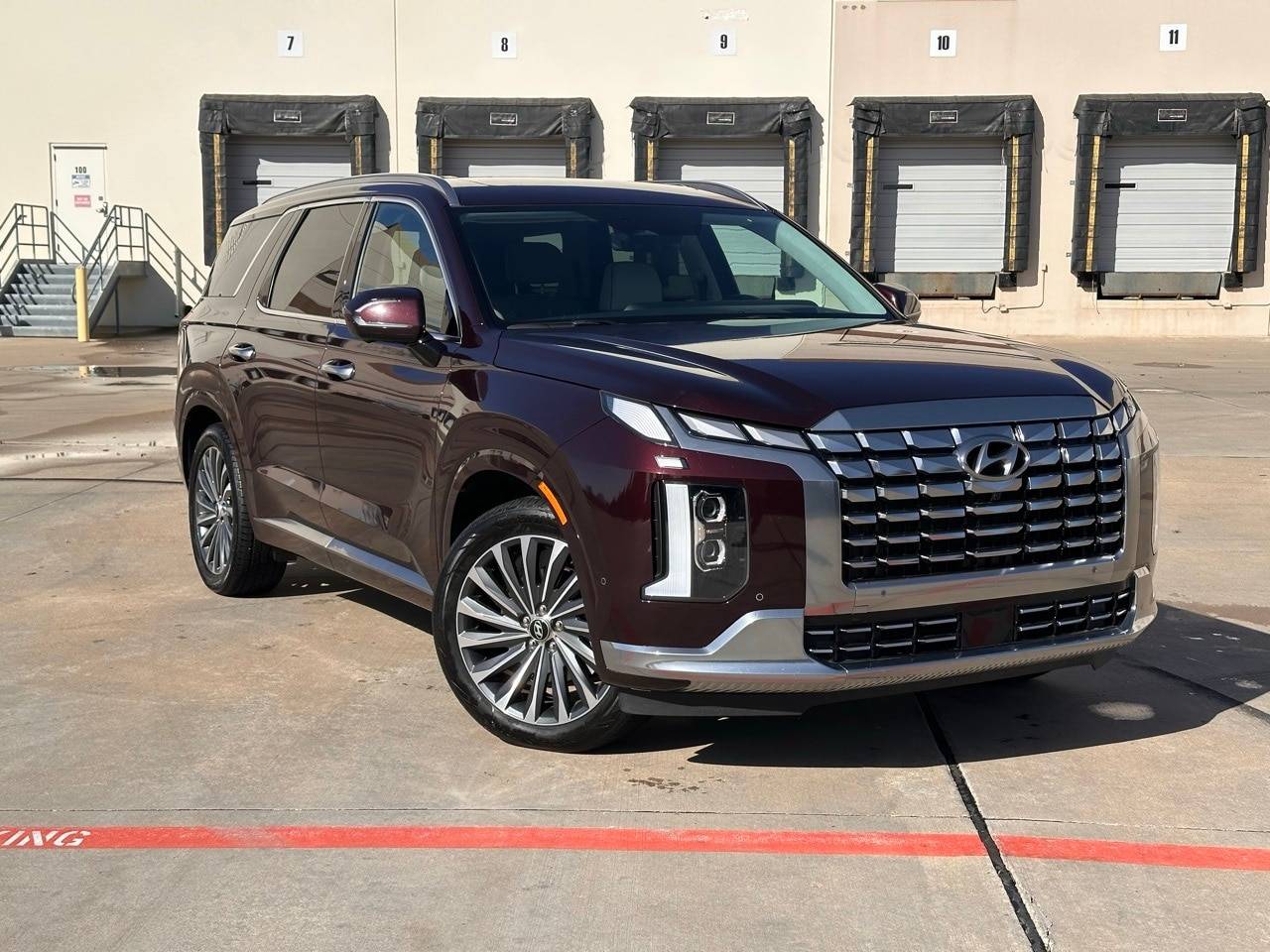 2024 Hyundai Palisade Calligraphy — SUV — 24,307 mi — Arlington, TX