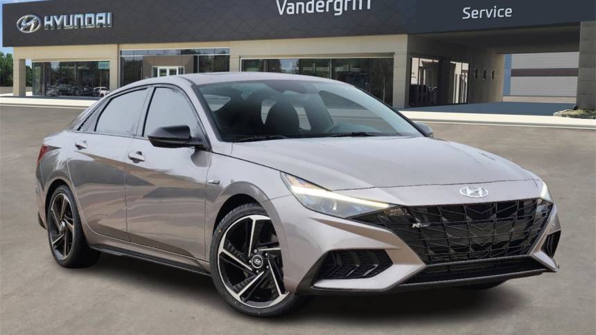 2023 Hyundai Elantra N Line — Sedan — 15,859 mi — Arlington, TX