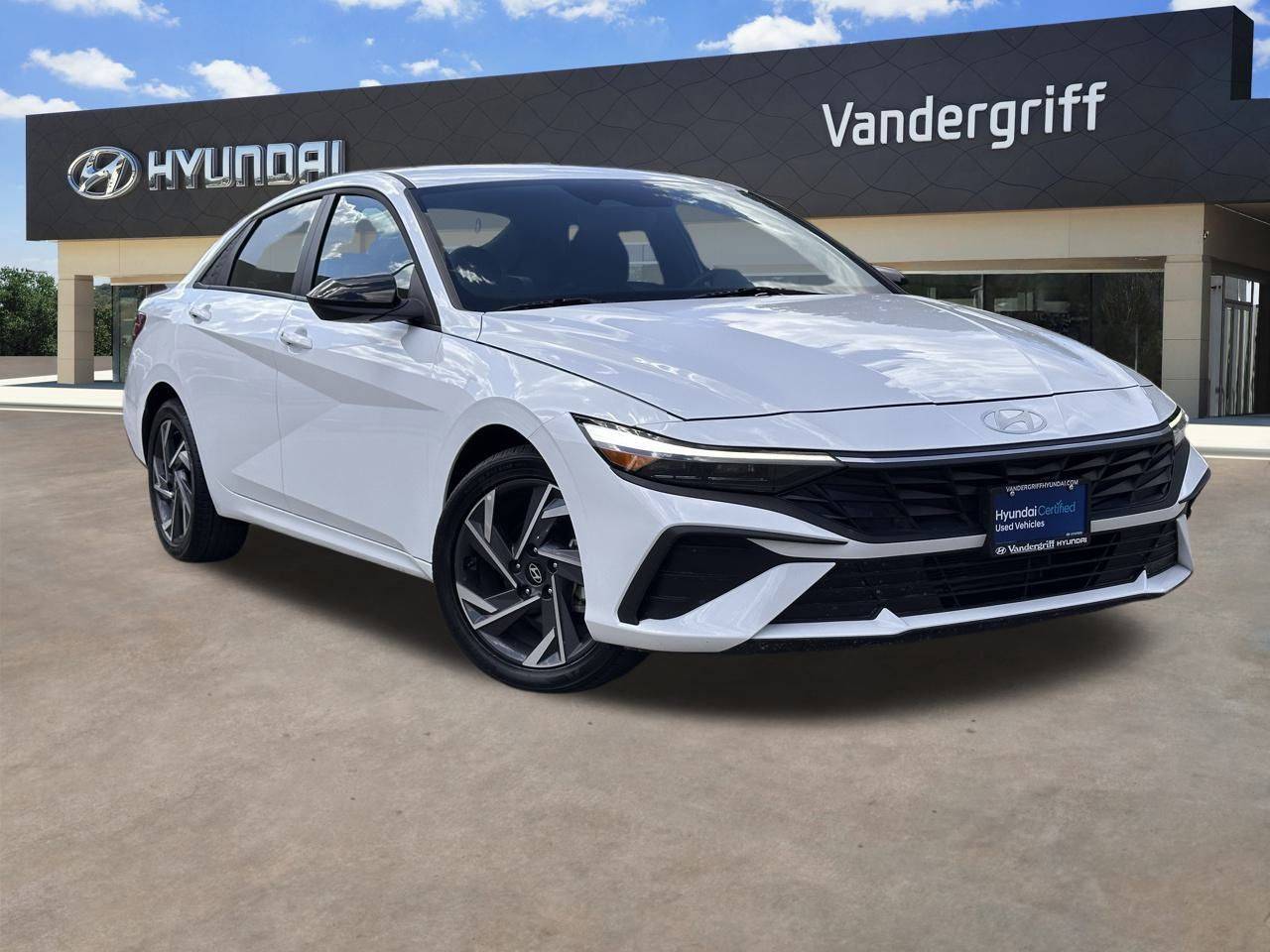 2025 Hyundai Elantra SEL Sport — Sedan — 12,766 mi — Arlington, TX