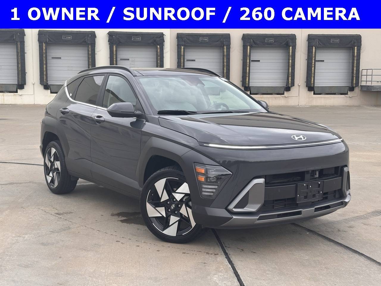 2024 Hyundai Kona Limited — SUV — 21,824 mi — Arlington, TX