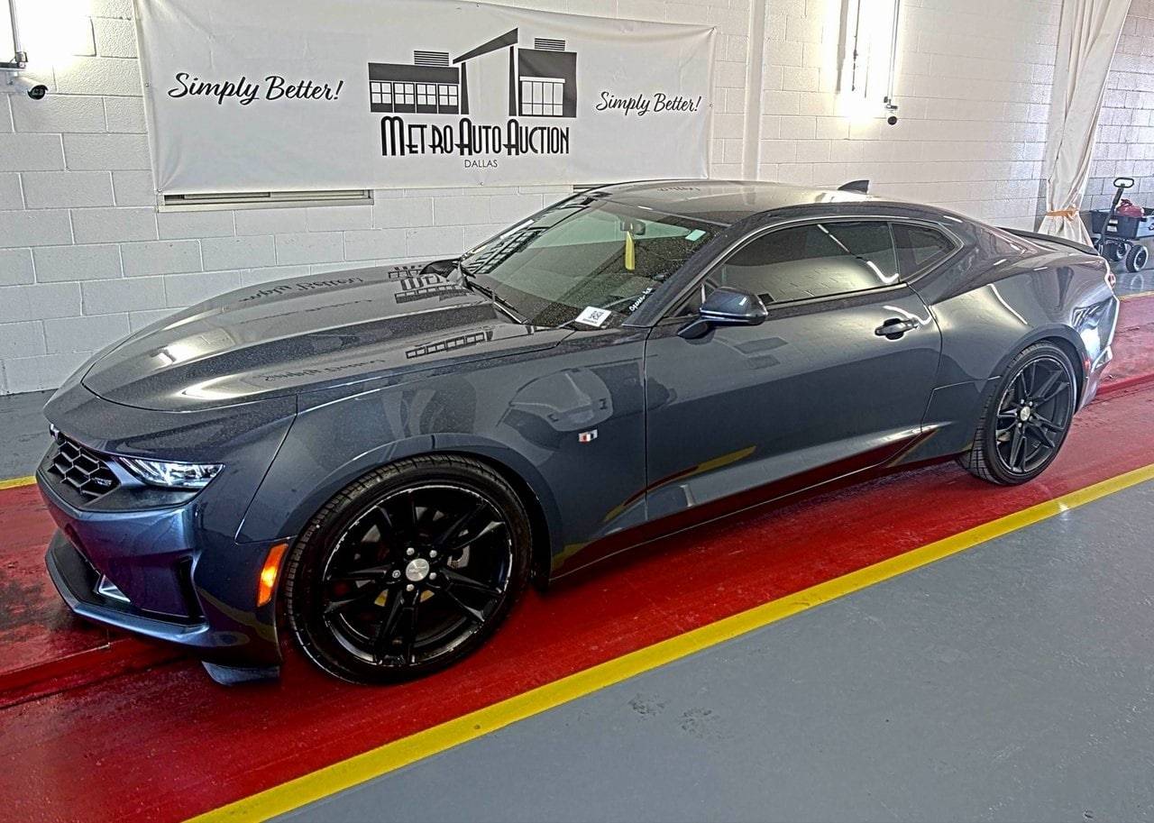 2019 Chevrolet Camaro 1LT — Coupe — 66,062 mi — Arlington, TX