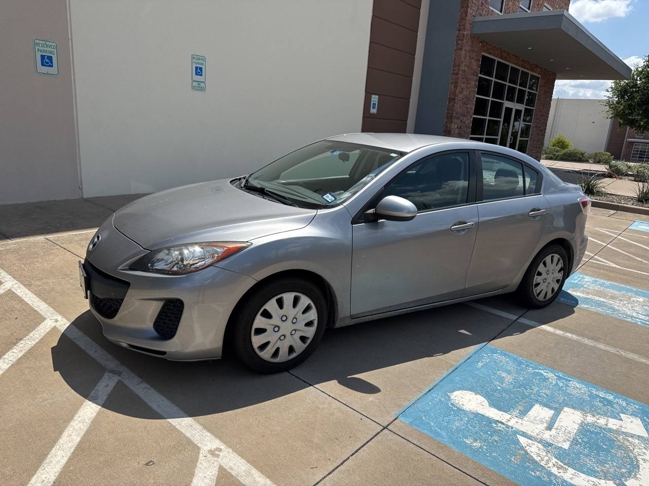 2012 Mazda Mazda3 i Sport — Sedan — 93,655 mi — Arlington, TX