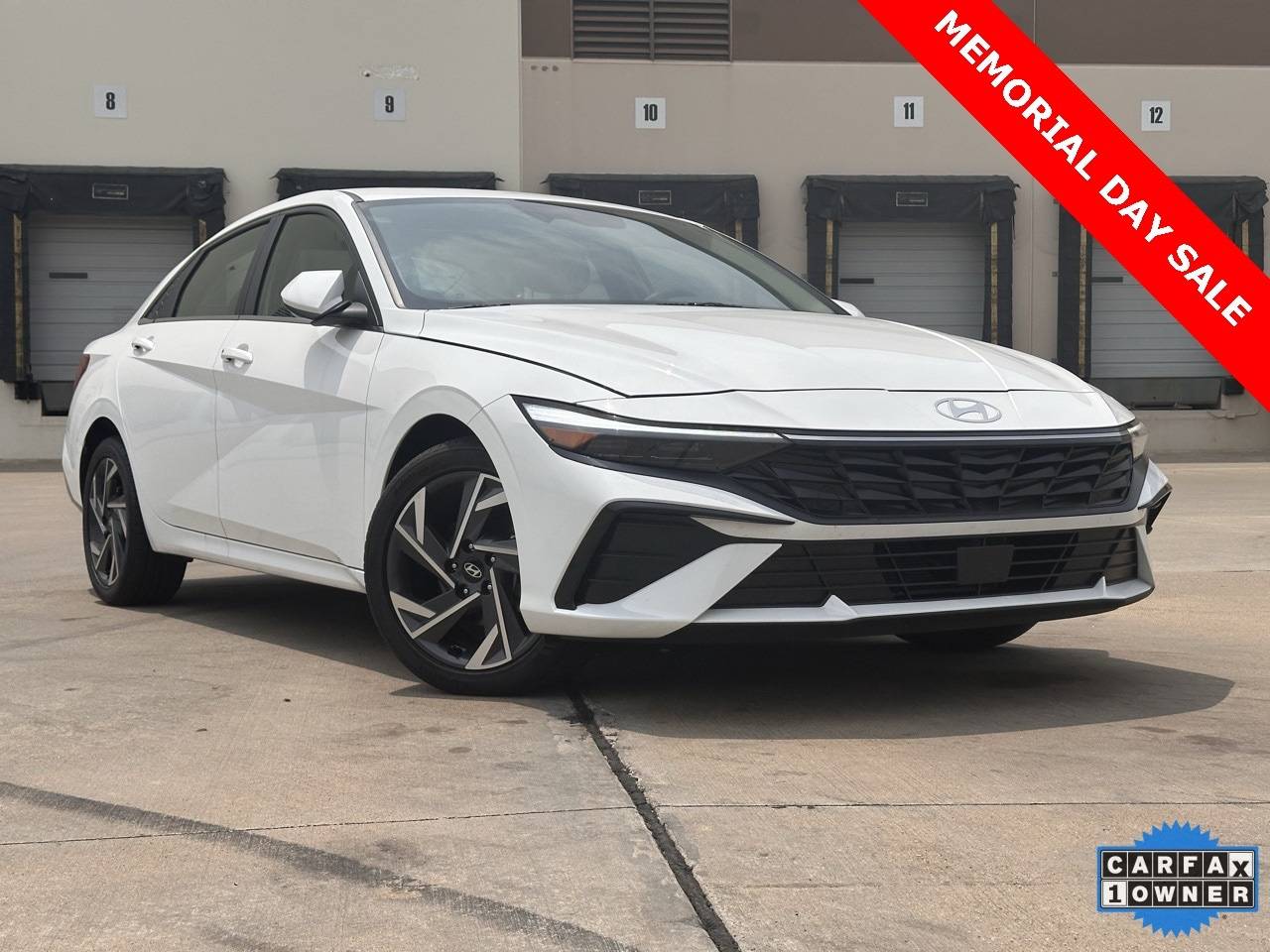 2024 Hyundai Elantra SEL — Sedan — 8,267 mi — Arlington, TX