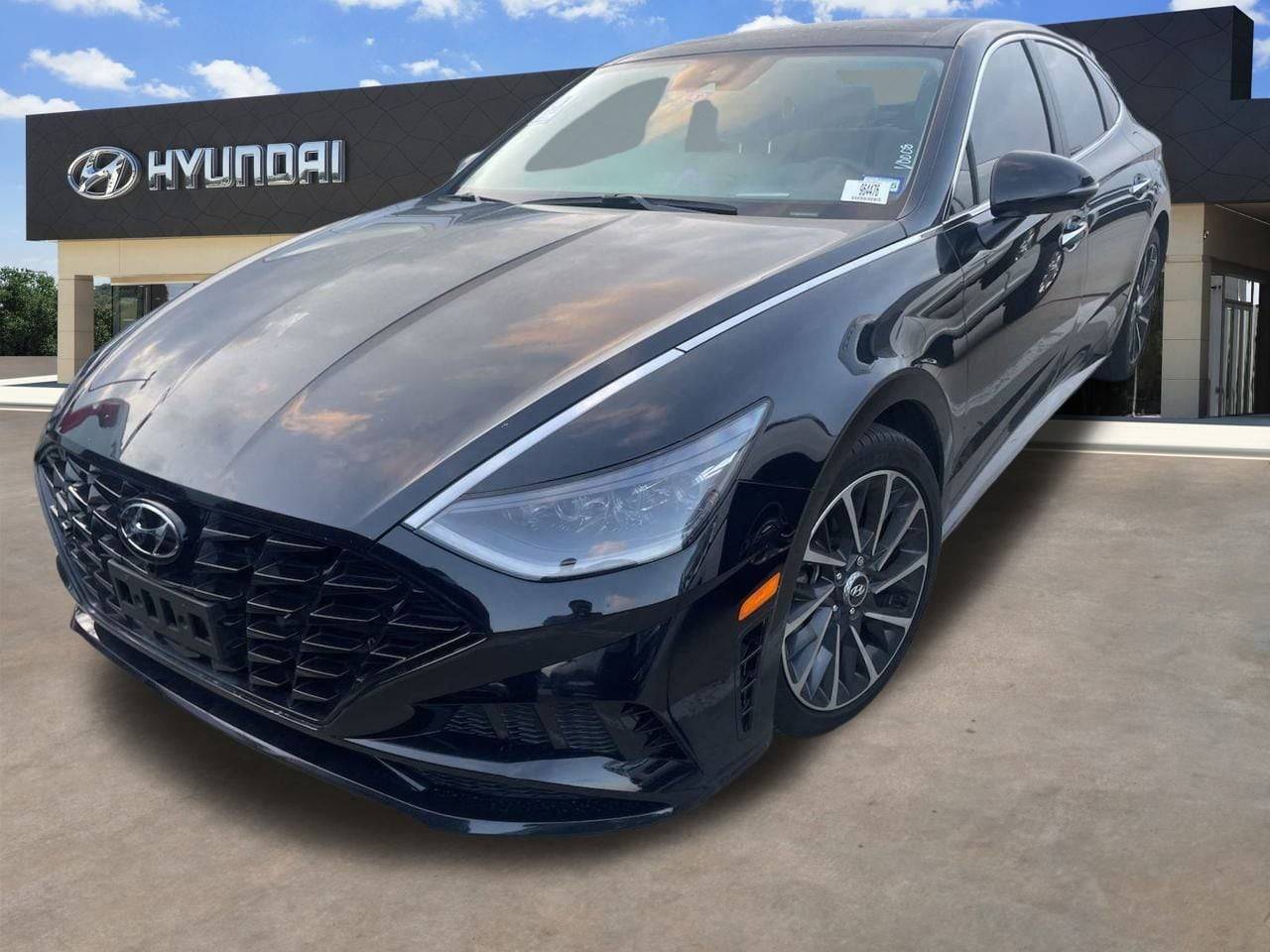 2023 Hyundai Sonata Limited — Sedan — 57,455 mi — Arlington, TX