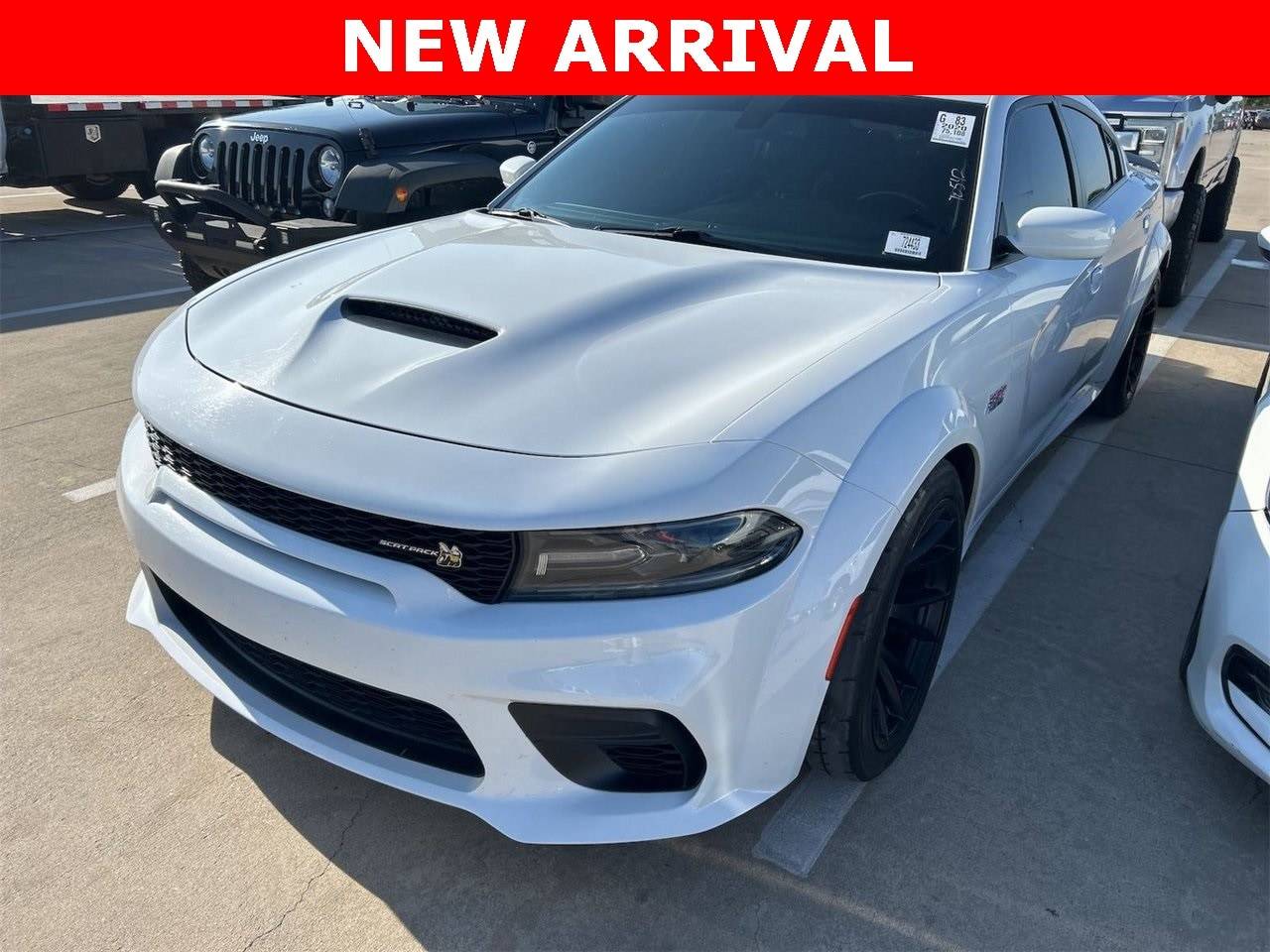 2020 Dodge Charger Scat Pack Widebody — Sedan — 75,108 mi — Arlington, TX
