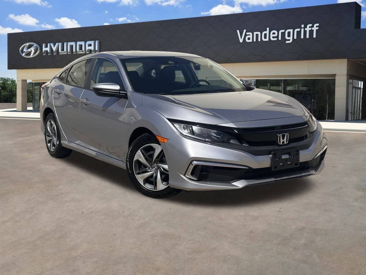 2020 Honda Civic LX — Sedan — 51,098 mi — Arlington, TX