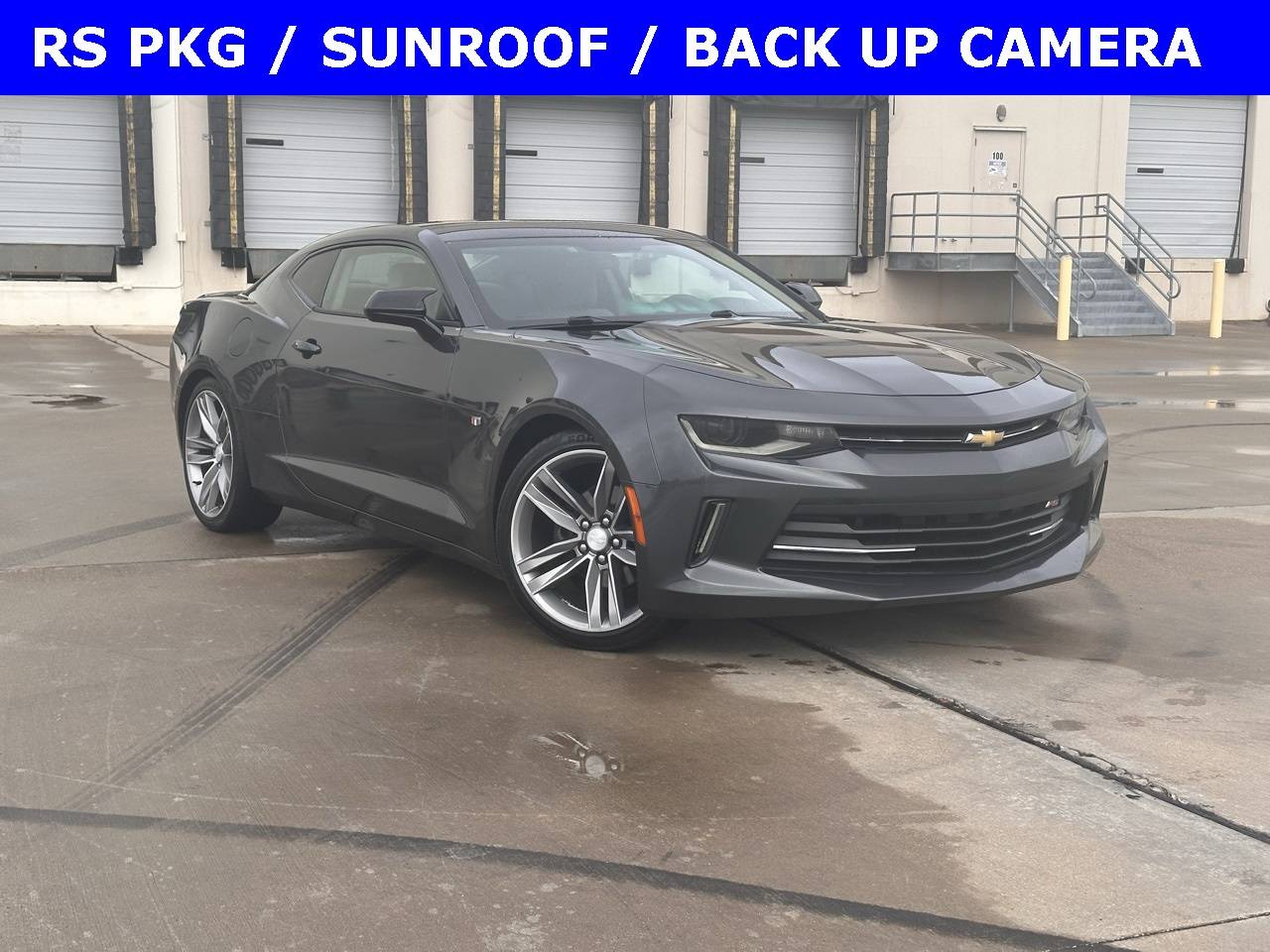 2018 Chevrolet Camaro 1LT — Coupe — 93,452 mi — Arlington, TX