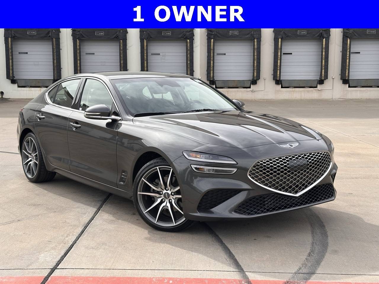 2023 Genesis G70 2.0T — Sedan — 34,366 mi — Arlington, TX
