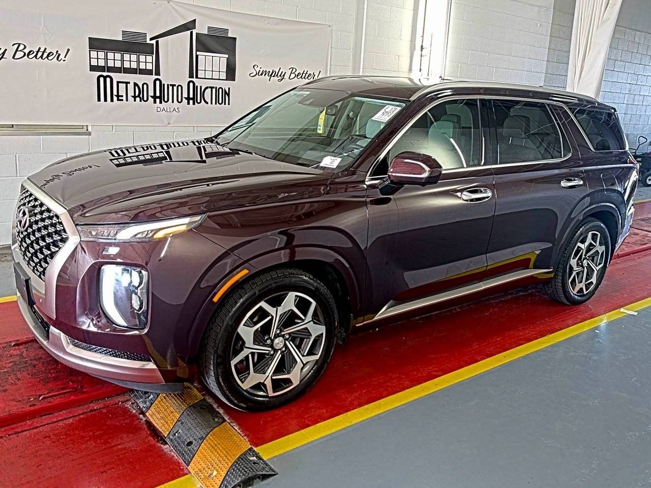2022 Hyundai Palisade Calligraphy — SUV — 78,210 mi — Arlington, TX